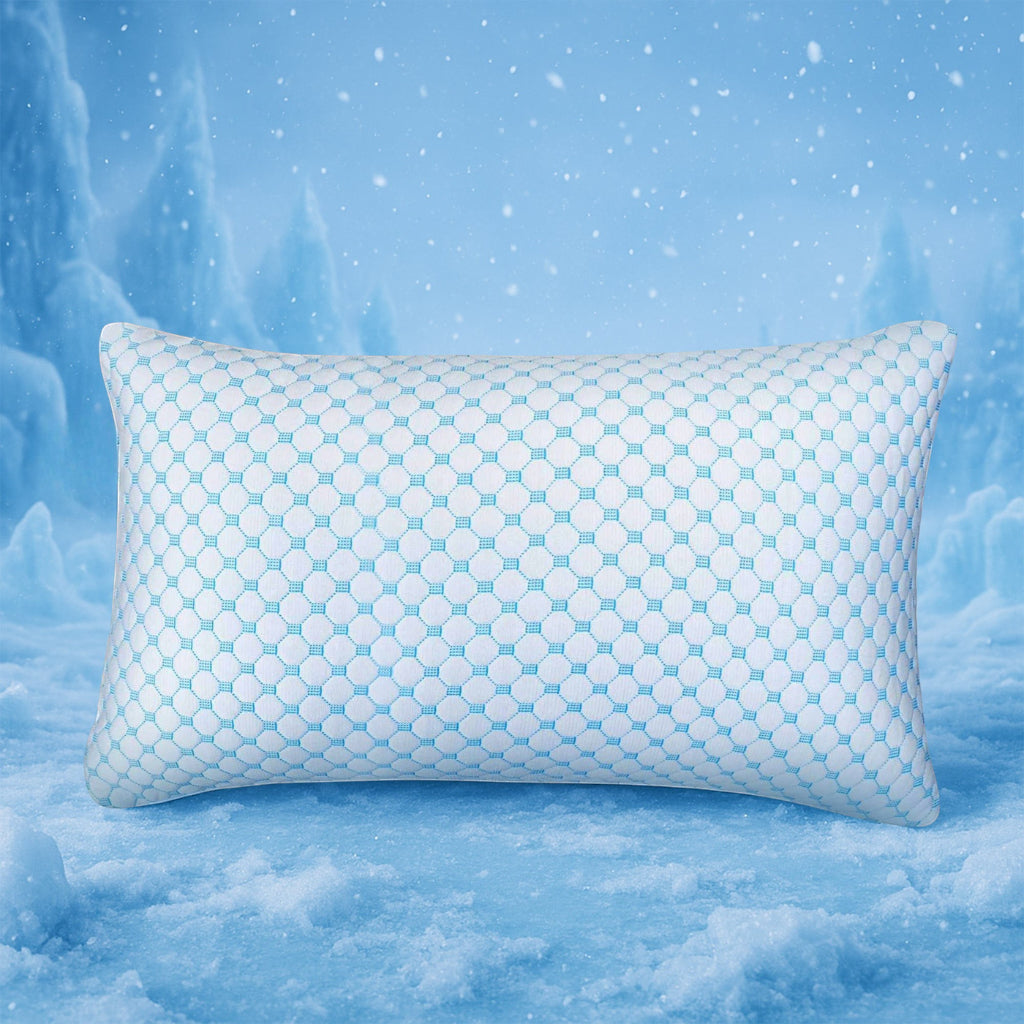 Cooling Memory Foam Pillows | Gel-Infused