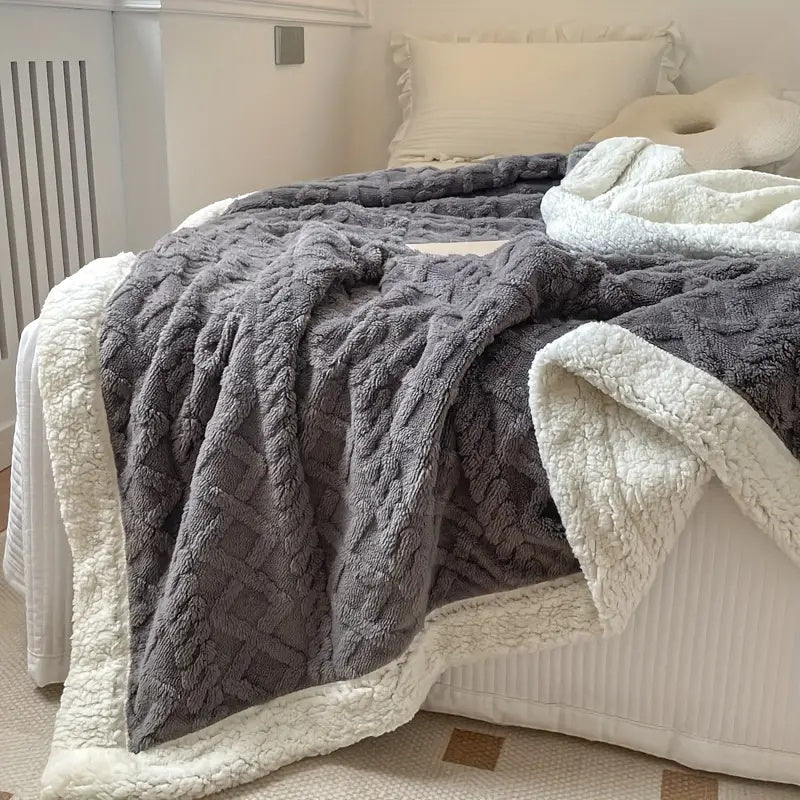 Soft Fluffy Blanket | Couch