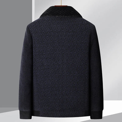 Fur-lined Collar Jacket