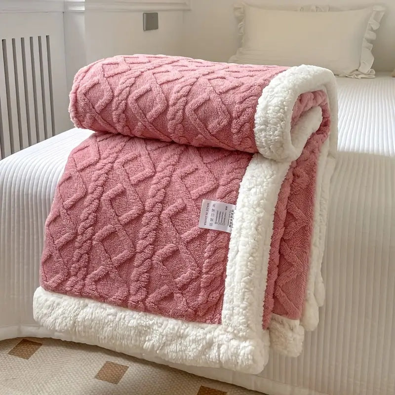 Soft Fluffy Blanket | Couch